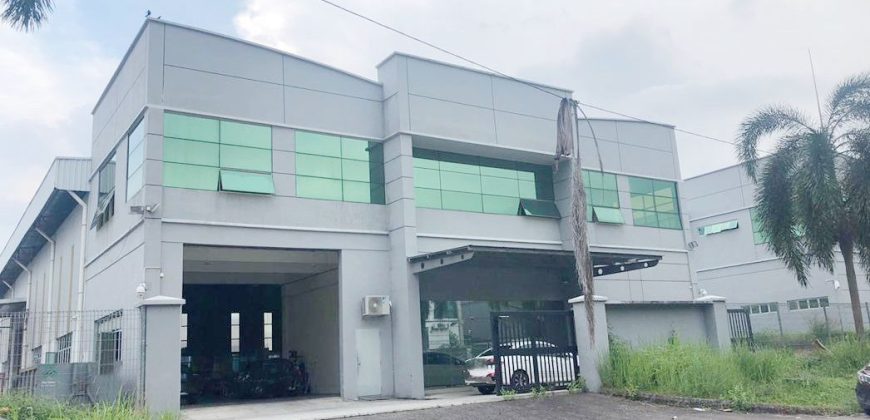 Indahpura Industrial Park @ Kulai – Detached Factory – FOR RENT