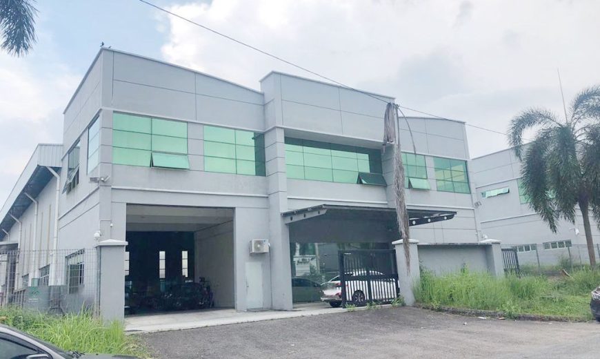 Indahpura Industrial Park @ Kulai – Detached Factory – FOR RENT