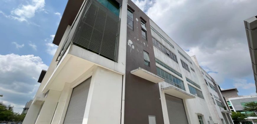 I-Seasons Park @ Ulu Tiram – 2 Storey Cluster Factory – FOR RENT