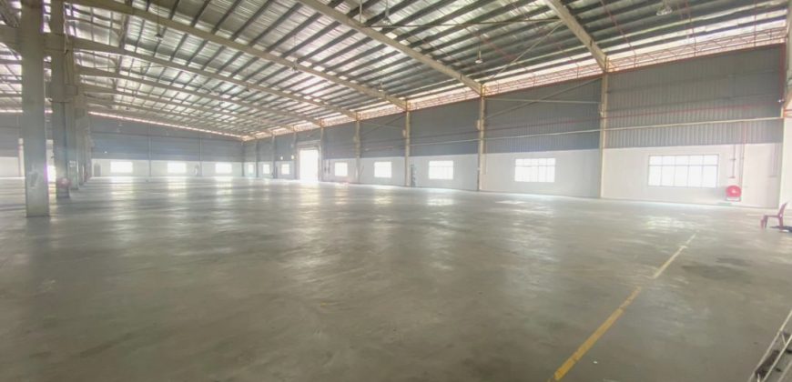 Kawasan Perindustrian Nusajaya Industry 1 – Detached Factory – FOR RENT