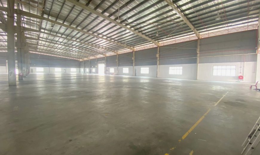 Kawasan Perindustrian Nusajaya Industry 1 – Detached Factory – FOR RENT