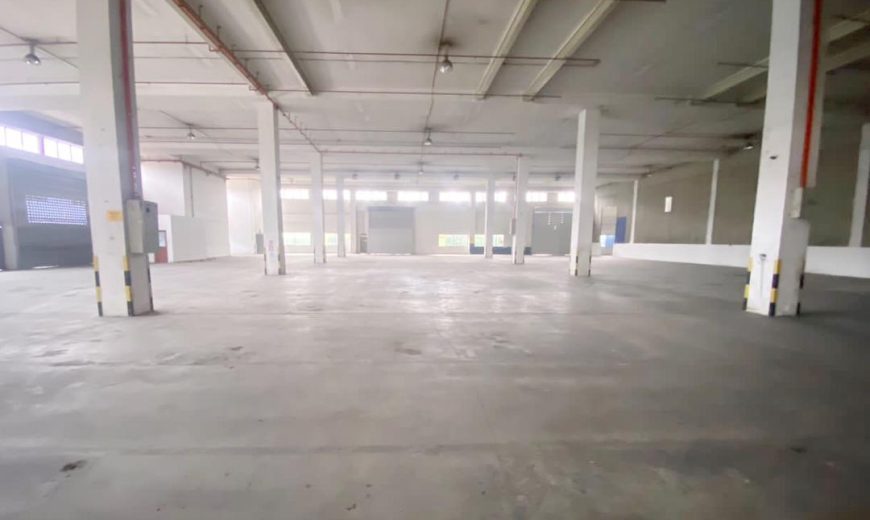 Kawasan Perindustrian Gembira @ Tampoi – 2.5 Storey Detached Factory – FOR RENT