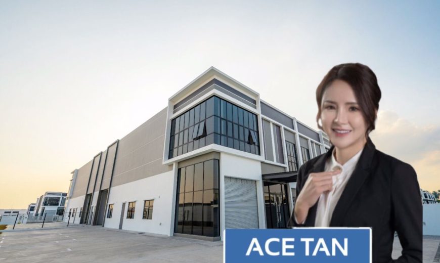 Eco Business Park 2 @ Senai Airport City – 1.5 Storey Corner Cluster Factory – FOR RENT