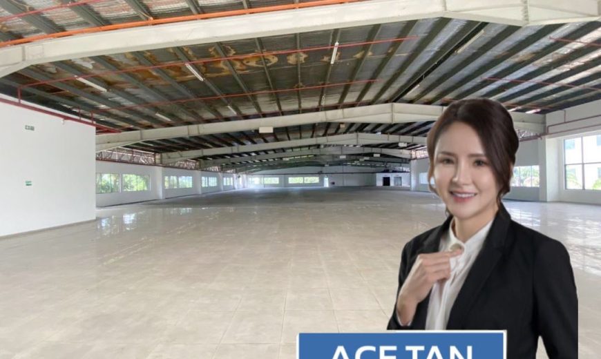 Kawasan Perindustrian Dewani @ Tampoi – Detached Factory – FOR RENT