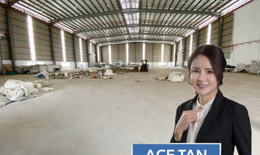 Kawasan Perindustrian Seelong @ Senai – Detached Factory – FOR SALE