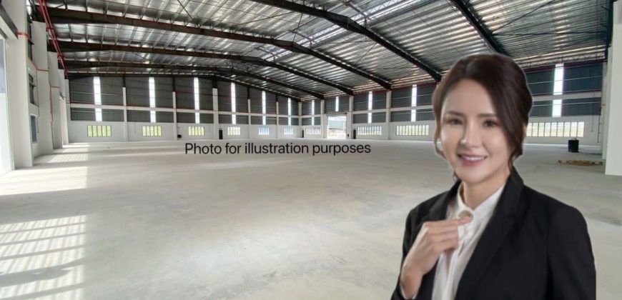 Kawasan Perindustrian Senai Seelong – Detached Factory – FOR SALE