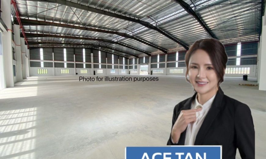 Kawasan Perindustrian Senai Seelong – Detached Factory – FOR SALE