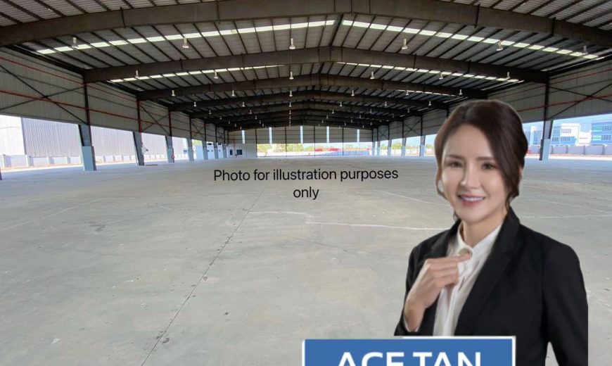 Kawasan Perindustrian Senai Seelong – Detached Factory – FOR SALE