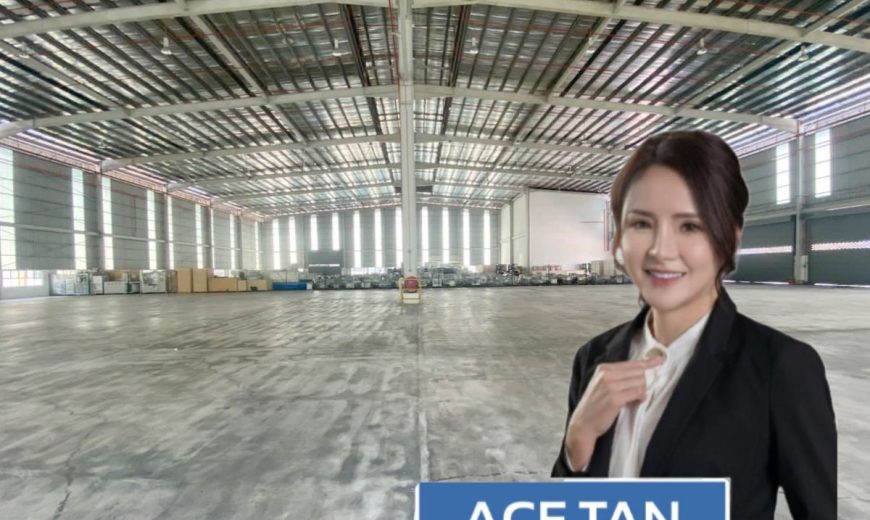 Kawasan Perindustrian Teknologi @ Senai – 1.5 Storey Detached Factory – FOR RENT