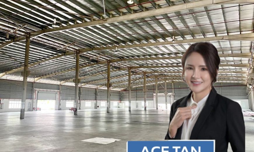 Nusajaya – 1.5 Storey Detached Factory – FOR SALE