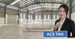 Senai Idaman – 1.5 Storey Detached Factory – FOR RENT