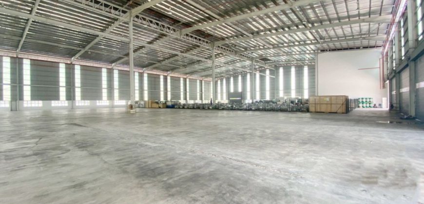 Kawasan Perindustrian Teknologi @ Senai – 1.5 Storey Detached Factory – FOR RENT