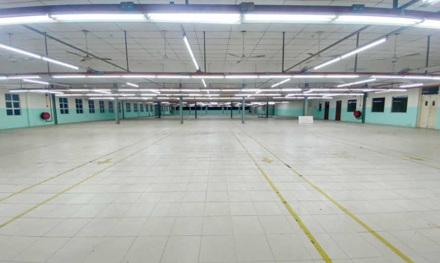 Kawasan Perindustrian Tampoi – 2 Storey Detached Factory – FOR RENT