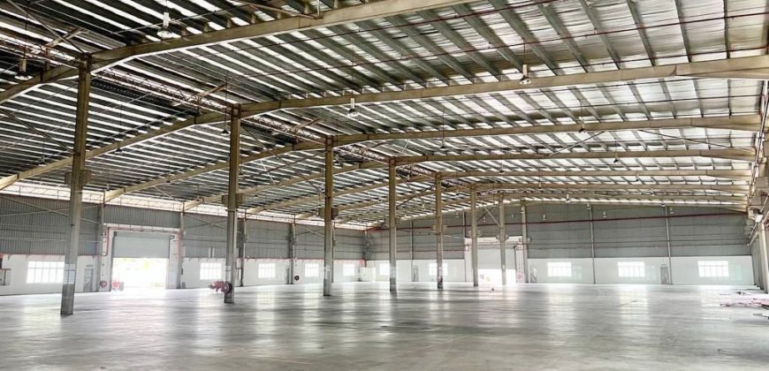 Nusajaya – 1.5 Storey Detached Factory – FOR SALE