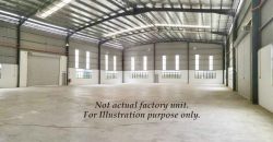 Senai Idaman – 1.5 Storey Detached Factory – FOR RENT