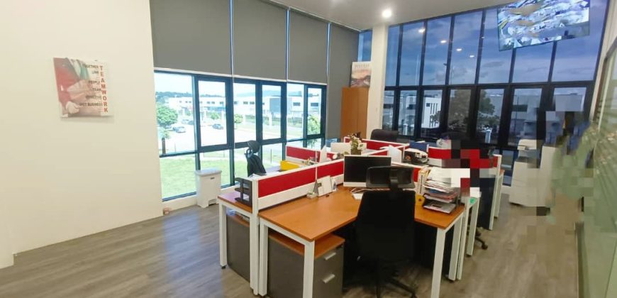 Eco Business Park 2 @ Senai Airport City – 1.5 Storey Corner Cluster Factory – FOR RENT