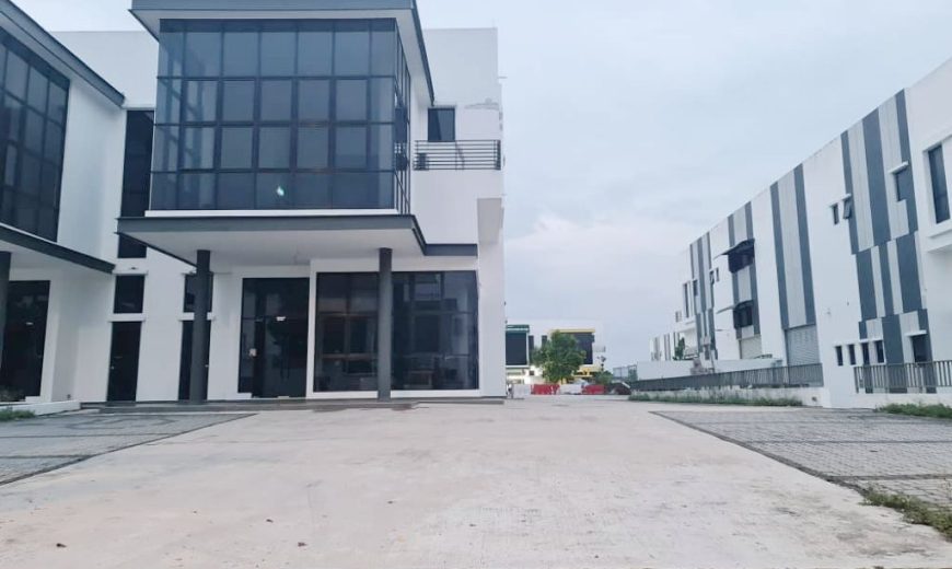 Eco Business Park 1 – 1.5 Storey Cluster Factory – FOR SALE