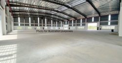 Kawasan Perindustrian Senai Seelong – Detached Factory – FOR SALE