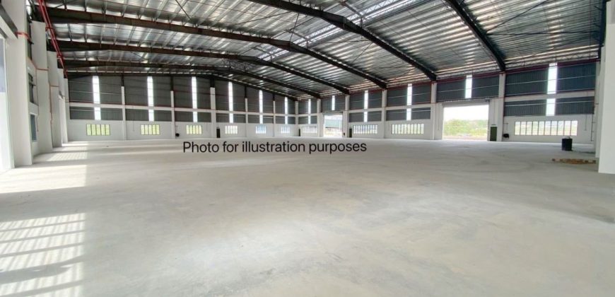 Kawasan Perindustrian Senai Seelong – Detached Factory – FOR SALE