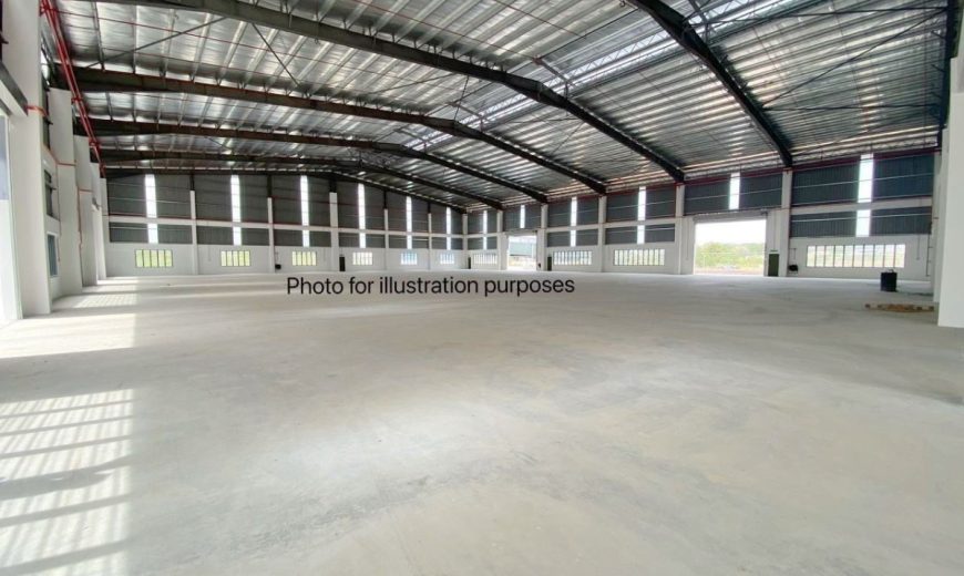 Kawasan Perindustrian Senai Seelong – Detached Factory – FOR SALE