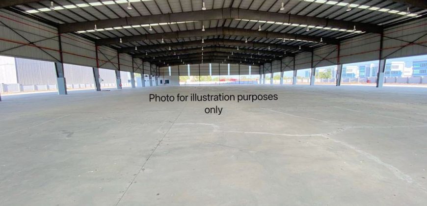 Kawasan Perindustrian Senai Seelong – Detached Factory – FOR SALE