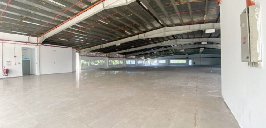 Kawasan Perindustrian Dewani @ Tampoi – Detached Factory – FOR RENT