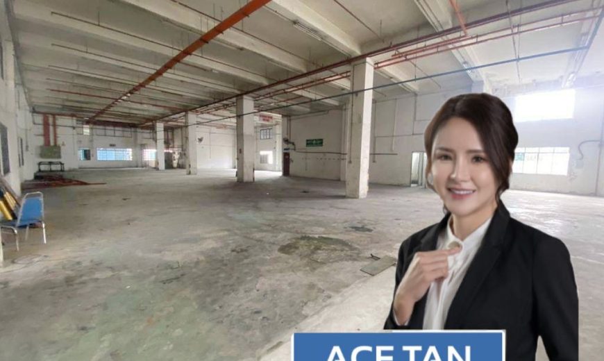 Kawasan Perindustrian Dewani @ Tampoi – Detached Factory – FOR RENT