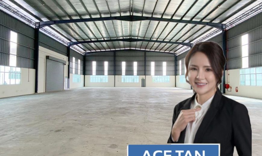 Kawasan Perindustrian Indahpura @ Kulai – Detached Factory – FOR SALE