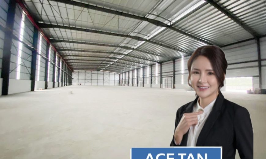 Kawasan Perindustrian Pasir Gudang – Detached Factory – FOR RENT