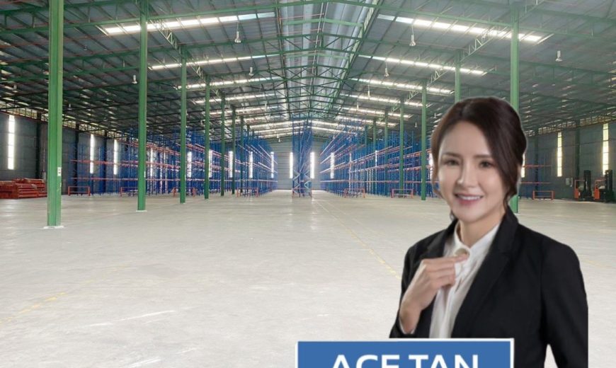 Kawasan Perindustrian Pasir Gudang – Detached Factory – FOR RENT