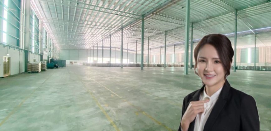 Kawasan Perindustrian Pasir Gudang – Detached Warehouse – FOR RENT