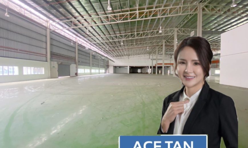 Kawasan Perindustrian Silc – Single Storey Detached Factory – FOR RENT