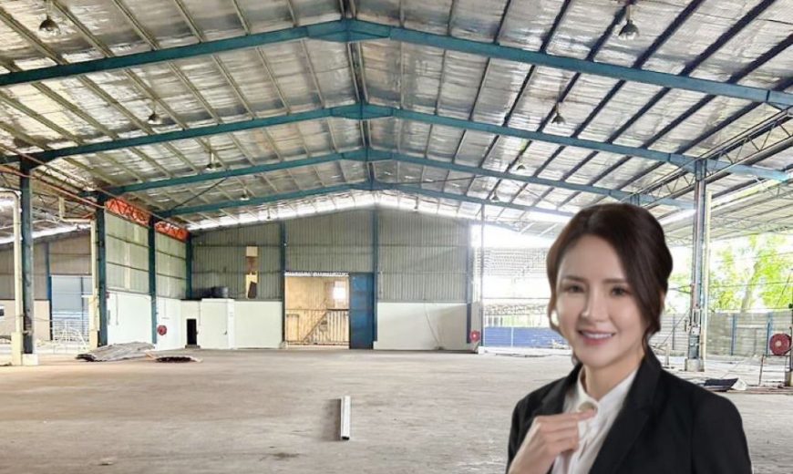 Kawasan Perindustrian Senai Seelong – Semi Detached Factory – FOR RENT