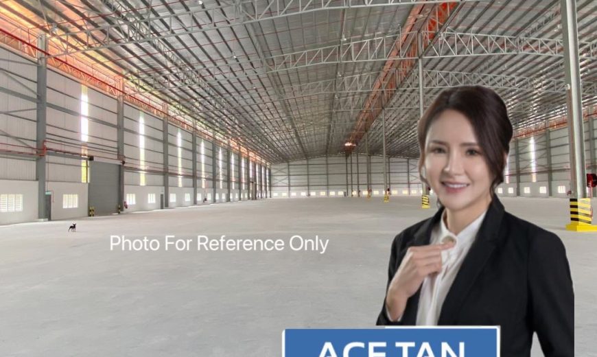 Kawasan Perindustrian Senai – Detached Factory – FOR RENT