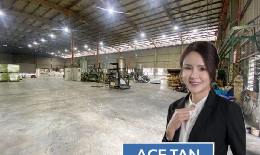 Kawasan Perindustrian Senai Fasa 3 – Detached Factory – FOR SALE