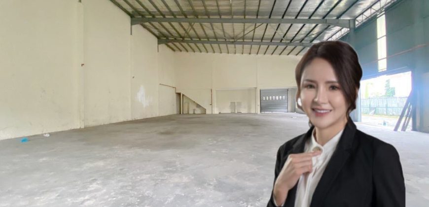 Kawasan Perindustrian Senai Idaman – Semi Detached Factory – FOR SALE
