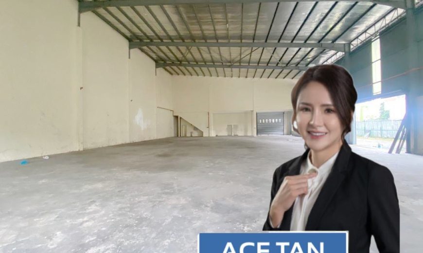 Kawasan Perindustrian Senai Idaman – Semi Detached Factory – FOR SALE