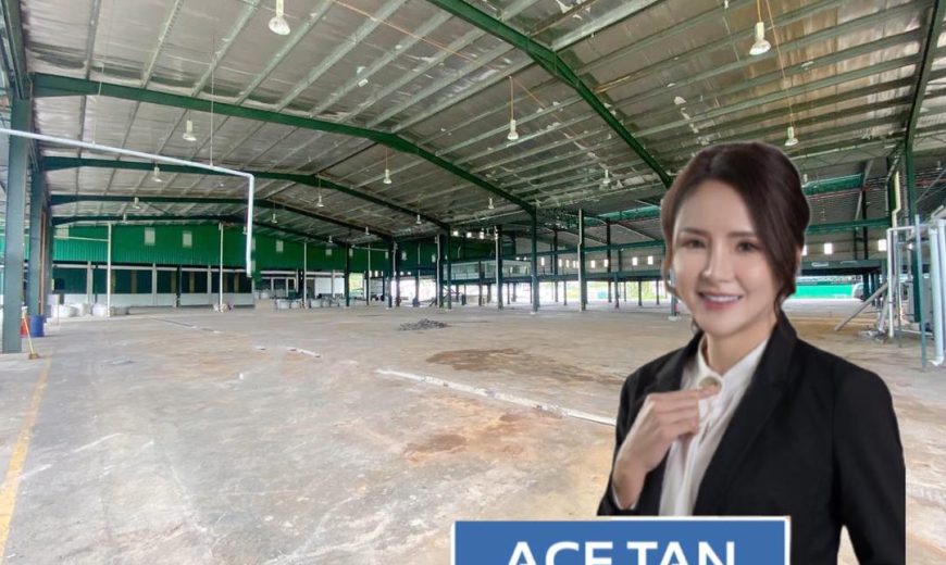 Kawasan Perindustrian Senai Seelong – Detached Factory – FOR SALE