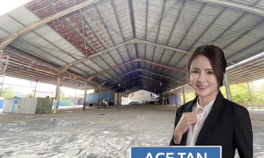 Kawasan Perindustrian Senai Seelong – Detached Factory – FOR RENT