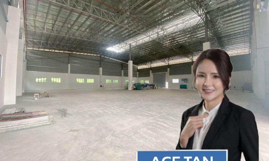 Kawasan Perindustrian Senai Seelong – Detached Factory – FOR SALE