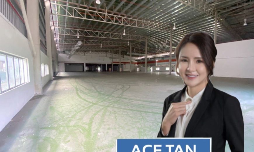 Kawasan Perindustrian Silc – Single Storey Detached Factory – FOR RENT