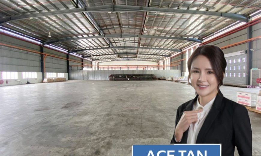 Kawasan Perindustrian Technology Senai – Warehouse – FOR RENT