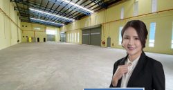 Pasir Gudang – Semi Detached Factory – FOR RENT