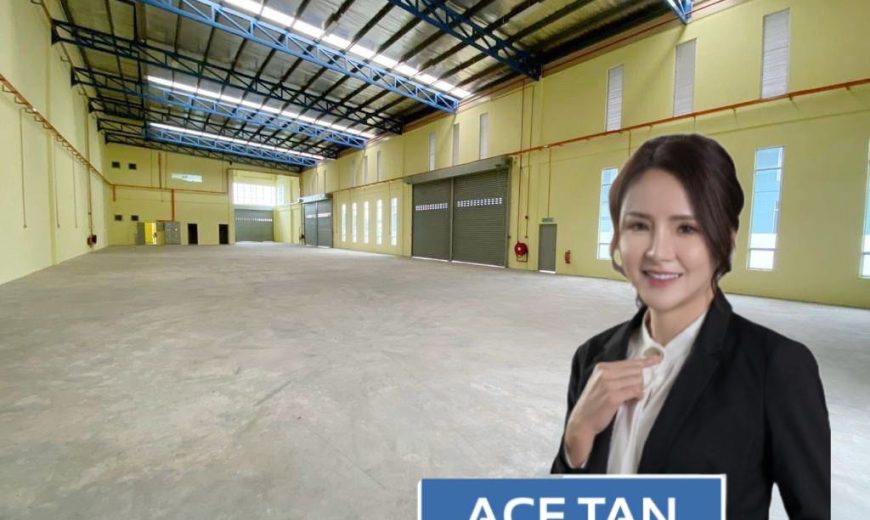 Pasir Gudang – Semi Detached Factory – FOR RENT