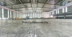 Kawasan Perindustrian Senai Fasa 3 – Detached Factory – FOR RENT