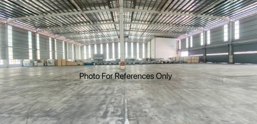 Kawasan Perindustrian Senai Fasa 3 – Detached Factory – FOR RENT