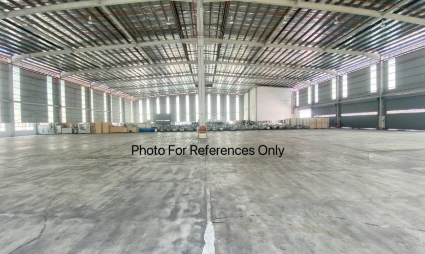 Kawasan Perindustrian Senai Fasa 3 – Detached Factory – FOR RENT