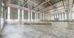 Kawasan Perindustrian Senai Fasa 3 – Detached Factory – FOR RENT