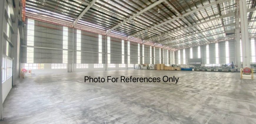 Kawasan Perindustrian Senai Fasa 3 – Detached Factory – FOR RENT