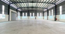 Kawasan Perindustrian Indahpura @ Kulai – Detached Factory – FOR SALE